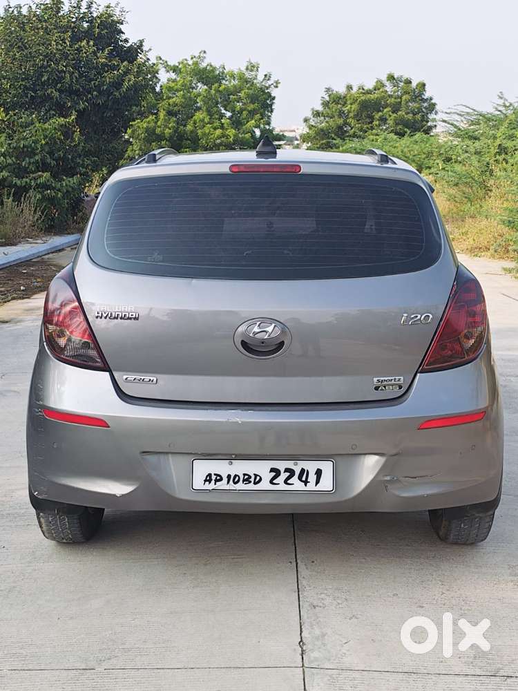 Hyundai I20 Diesel Sportz, 2013, Diesel