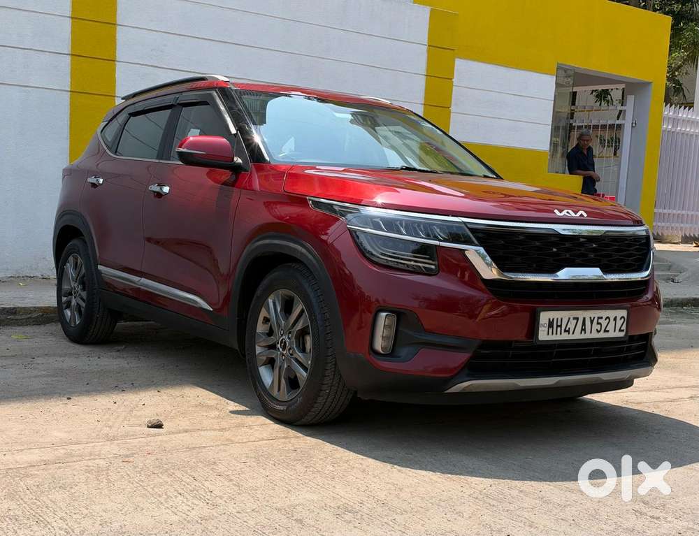 Kia Seltos 1.5 Htx+ Petrol At, 2021, Petrol