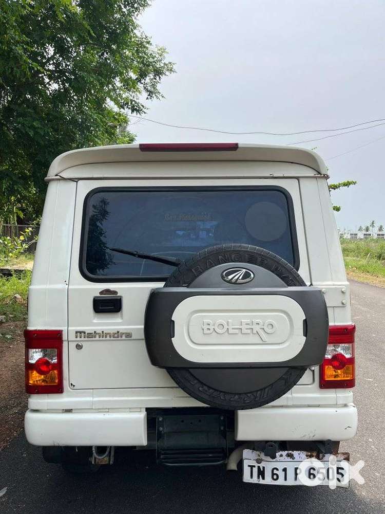 Mahindra Bolero, 2018, Diesel
