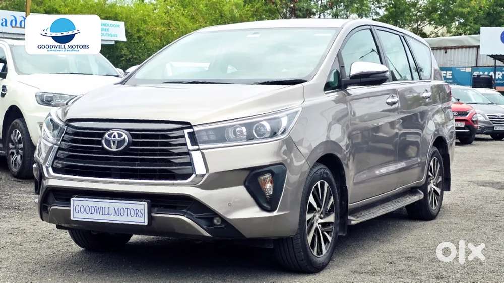 Toyota Innova Crysta [2020-ongoing] 2.4 Zx 7 Str, 2022, Diesel
