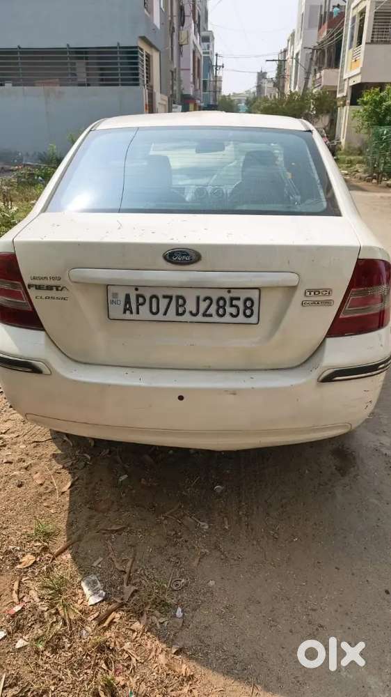 Ford Fiesta 2011 Diesel 95000 Km Driven
