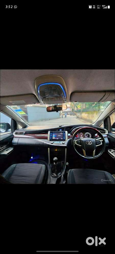 Toyota Innova Crysta 2.4 V 7 Str, 2016, Petrol