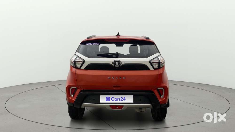 Tata Nexon 1.2 Revotron Xza Plus Premium, 2022, Petrol