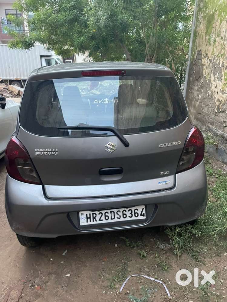 Maruti Suzuki Celerio 2018