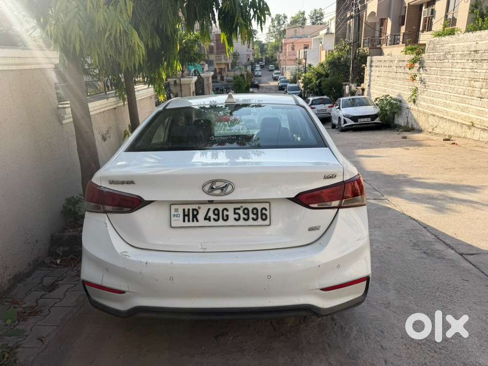 Hyundai New Verna 2017 Diesel Manual