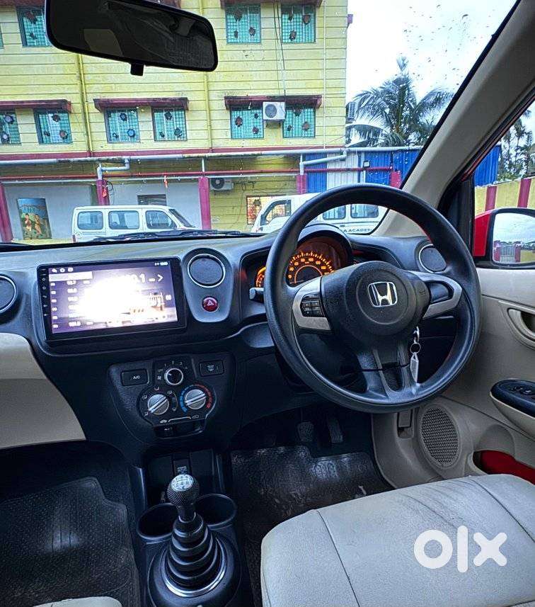 Honda Brio S Mt, 2016, Petrol
