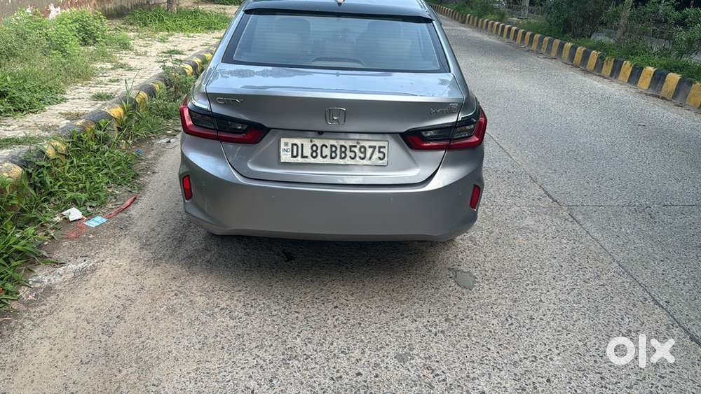 Honda City Zx Petrol 2021