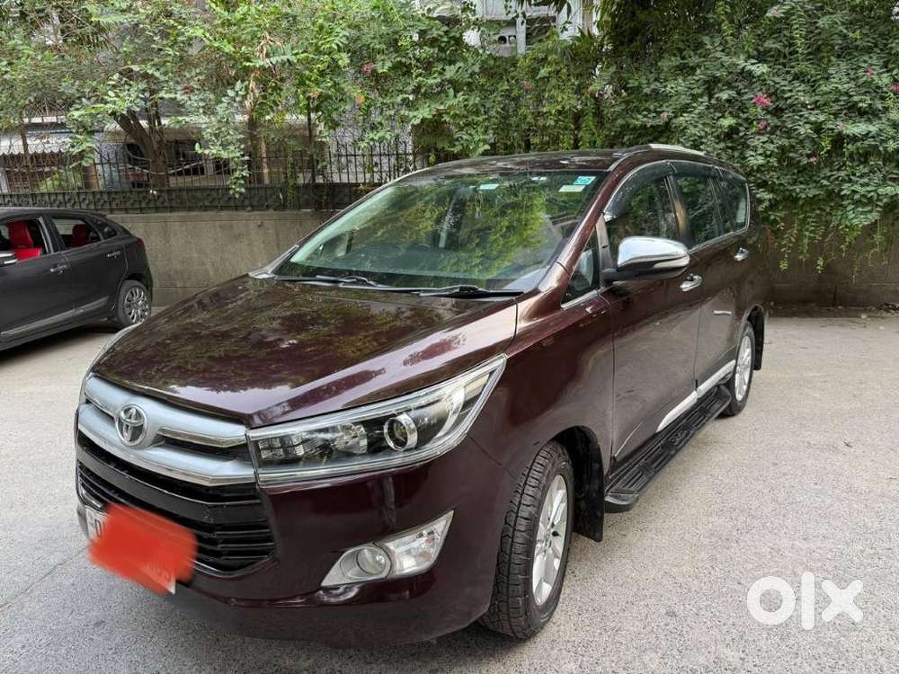 Toyota Innova Crysta 2.8 Z, 2017, Diesel