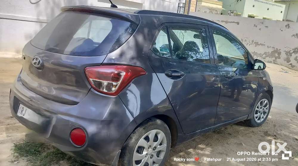 2018 Hyundai Grand I10 Prime Cng Second Owner