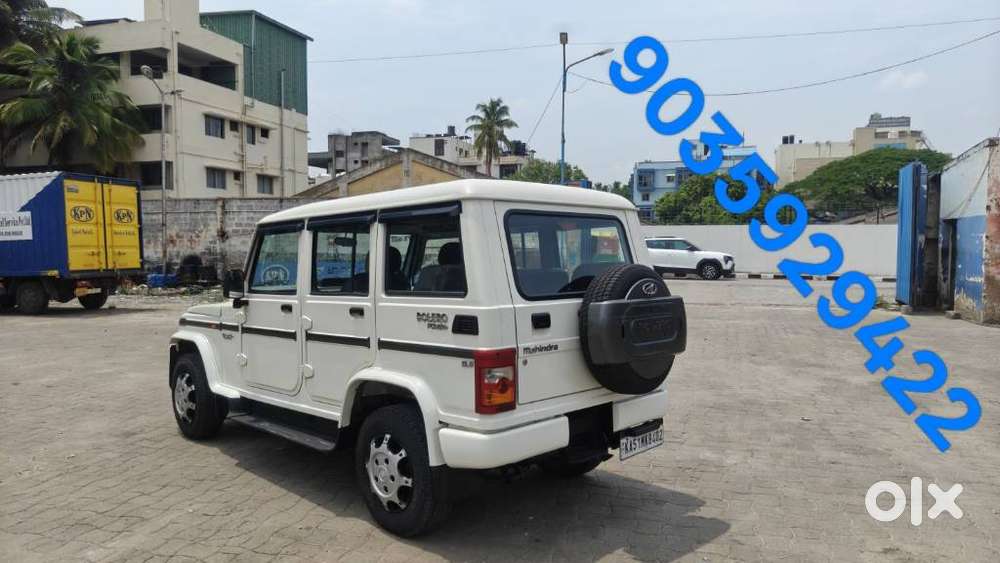 Mahindra Bolero Sle Bs Iv, 2017, Diesel