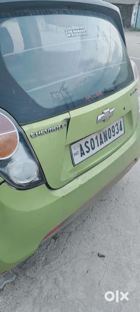 Chevrolet Beat 2012 Pack Manual