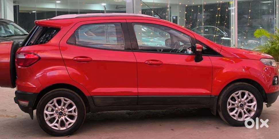 Ford Ecosport Titanium 1.5 Tdci (opt), 2014, Diesel