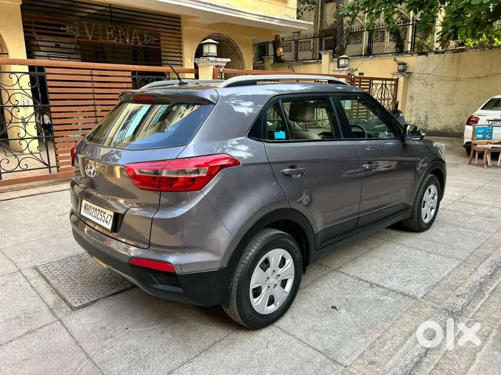 2015-16. Creta S Petrol Manual With New Seat Cover And Well Maintained