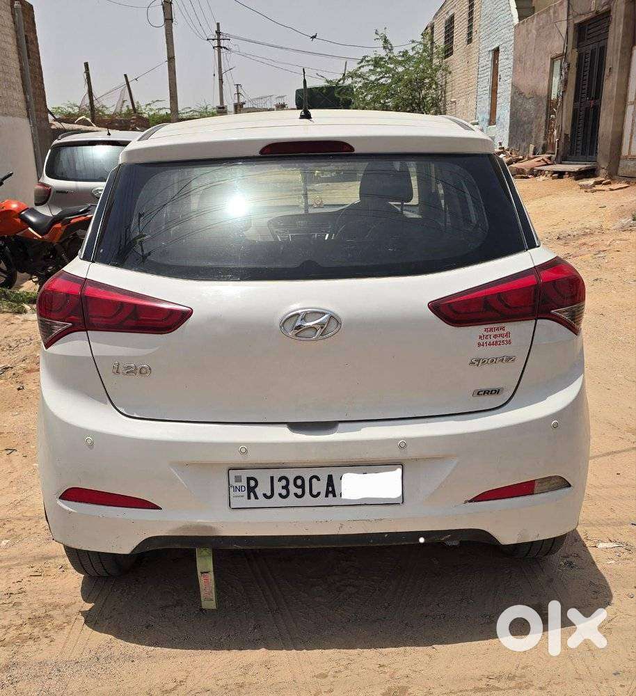 Hyundai I20 Sportz 1.4 Crdi 6 Speed Bs-iv, 2017, Diesel