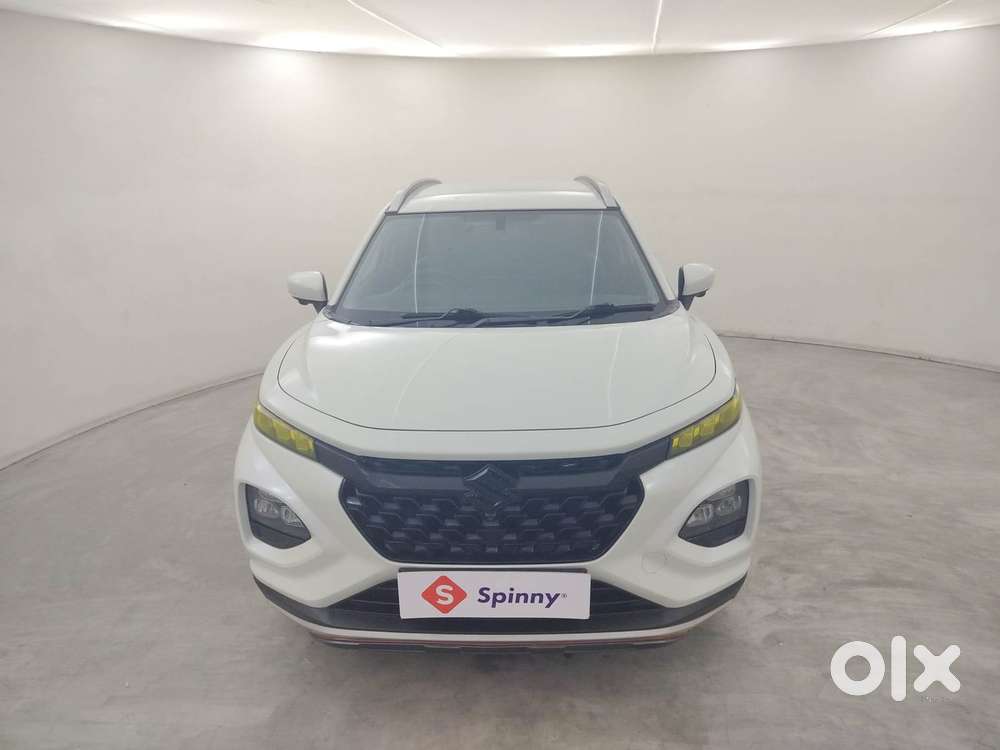 Maruti Suzuki Fronx Alpha 1.0l Turbo 6 At, 2023, Petrol