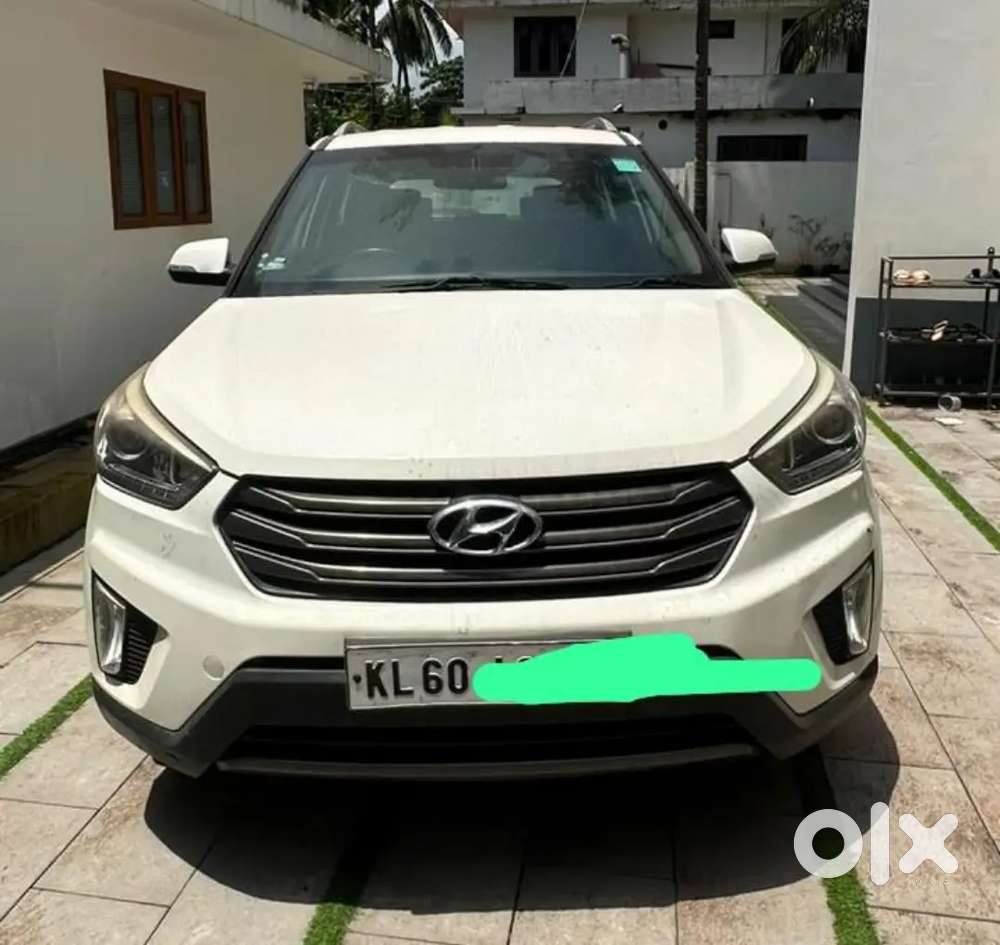 2015 Hyundai Creta Diesel Manual 89000 Km