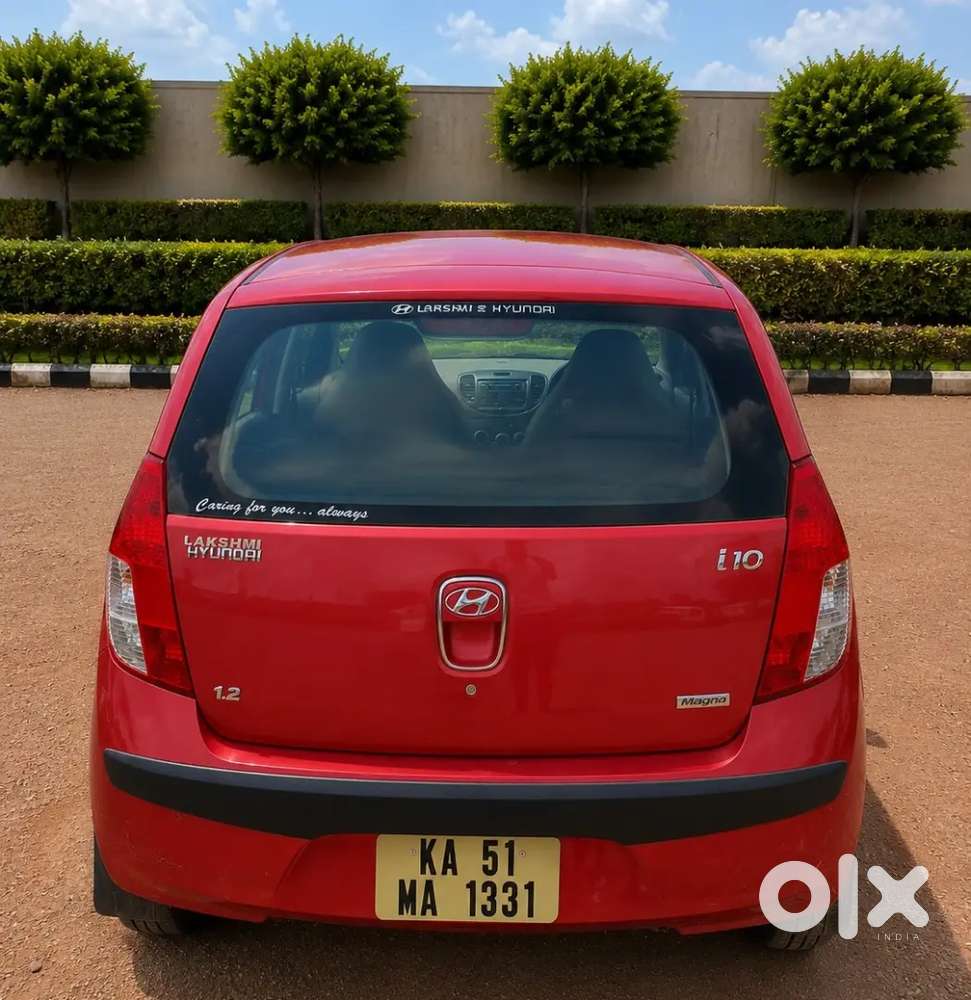 Hyundai I10 Kappa 2010 Car