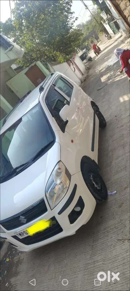 Maruti Suzuki Wagon R 2016 Cng