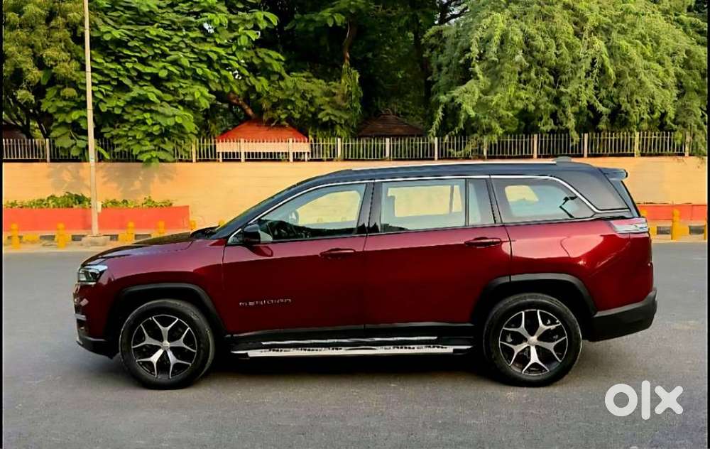 Jeep Meridian Limited Plus 4x4 At, 2023, Diesel