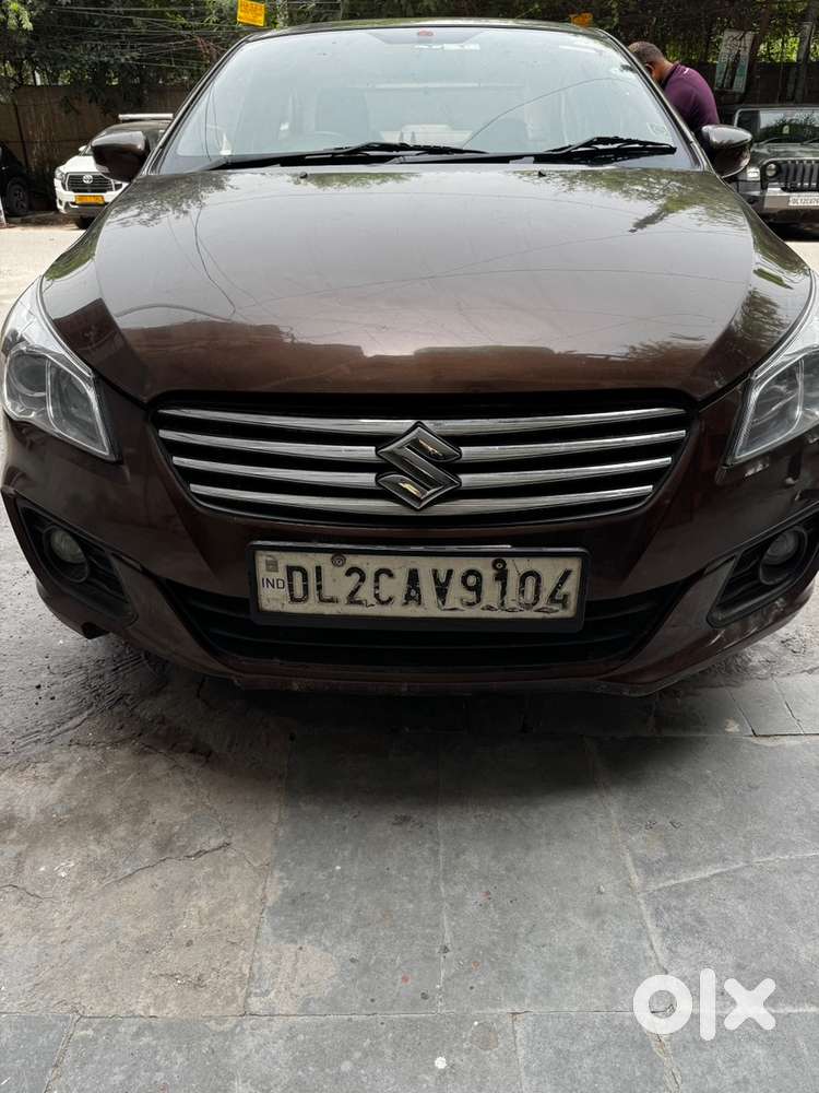 Maruti Ciaz Zdi 2016