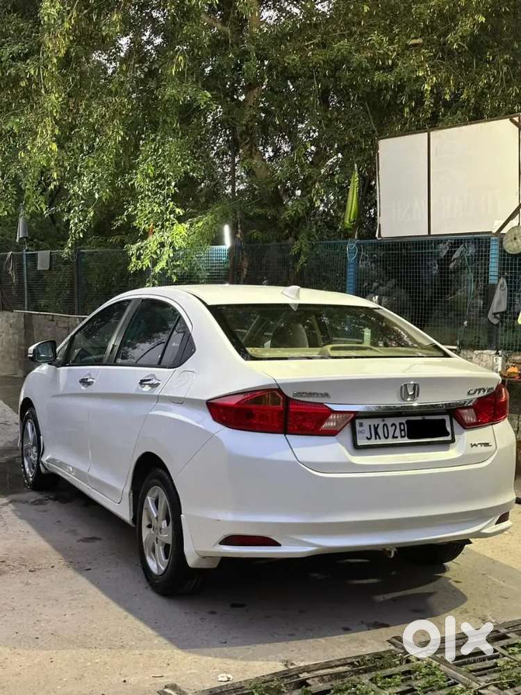 Honda City Petrol Vx 2015