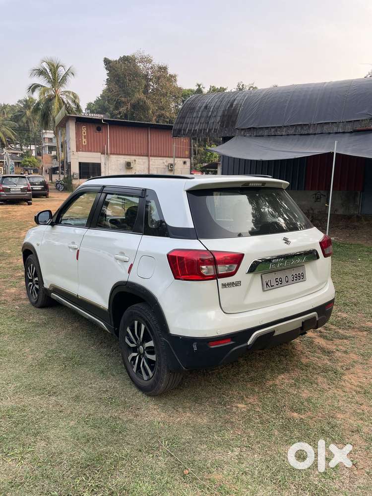 Maruti Suzuki Vitara Brezza Vdi (o), 2017, Petrol