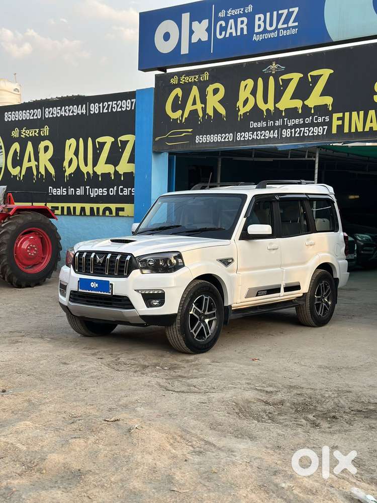 Mahindra Scorpio S6 Plus, 2017, Diesel