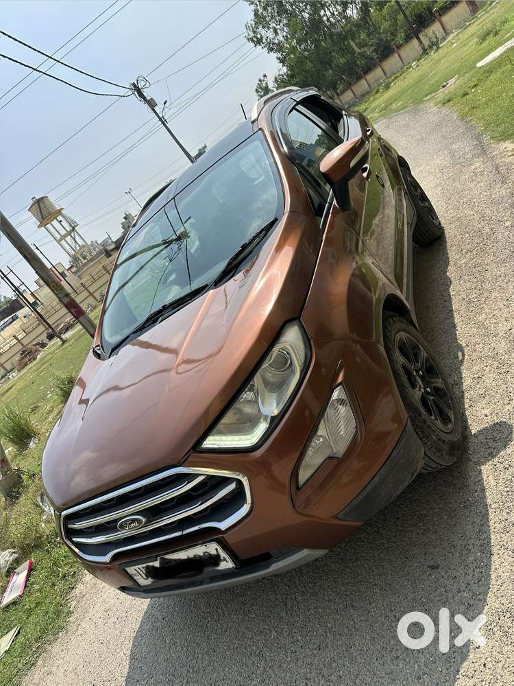 Ford Ecosport 1.5 Diesel Titanium, 2021, Diesel