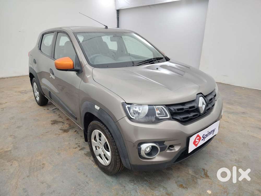 Renault Kwid 2019-ongoing 1.0 Rxt (o), 2018, Petrol