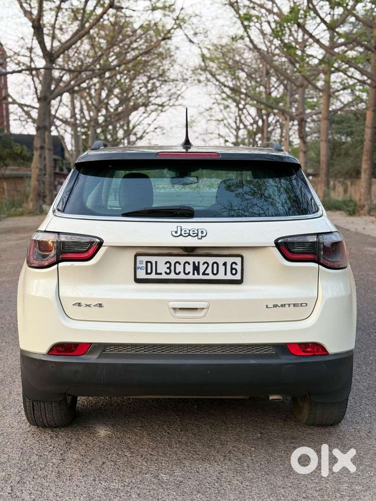 Jeep Compass 2.0 Limited Option 4x4, 2017, Diesel