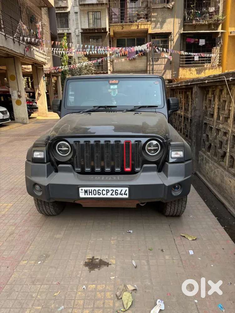 Mahindra Thar Roxx 2024 Diesel Well Maintained