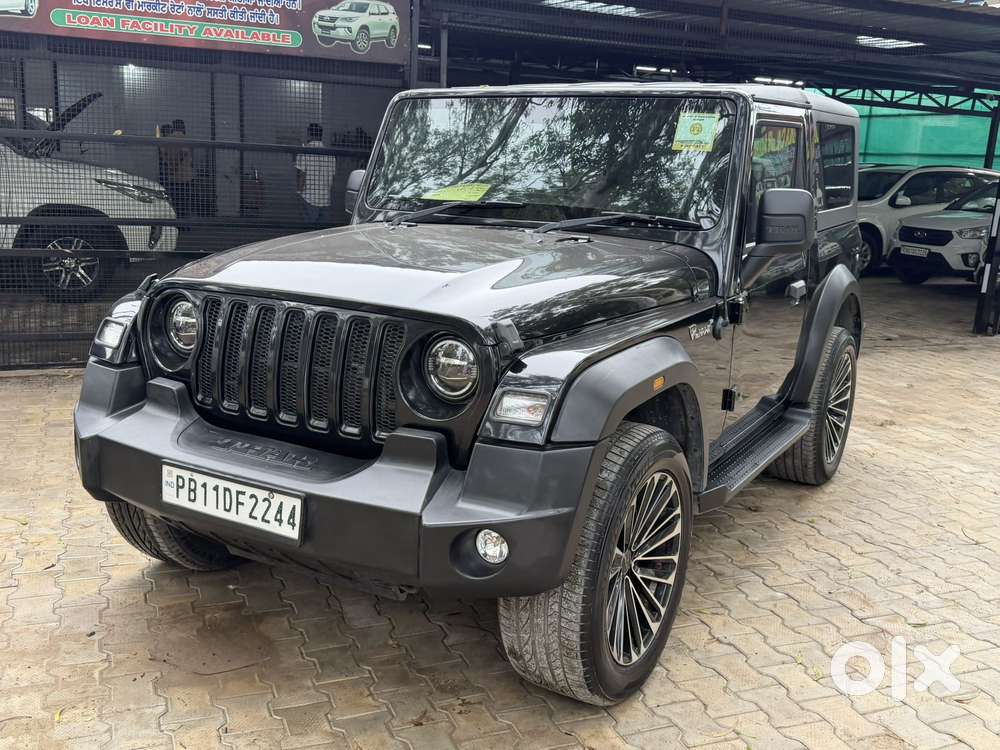 Mahindra Thar Lx 4-str Hard Top At, 2023, Diesel