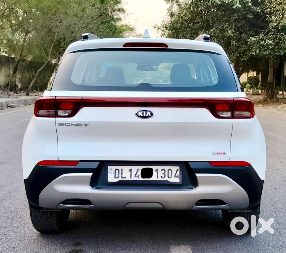 Kia Sonet Htk Plus Turbo Imt, 2020, Petrol