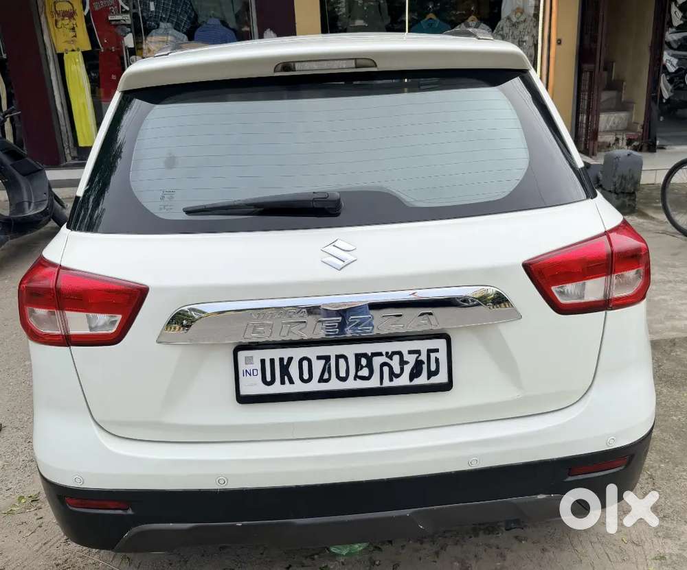 2018 Maruti Suzuki Vitara Brezza Diesel