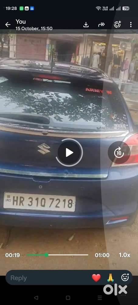 Maruti Suzuki Baleno 2019 Petrol Aria380000nt