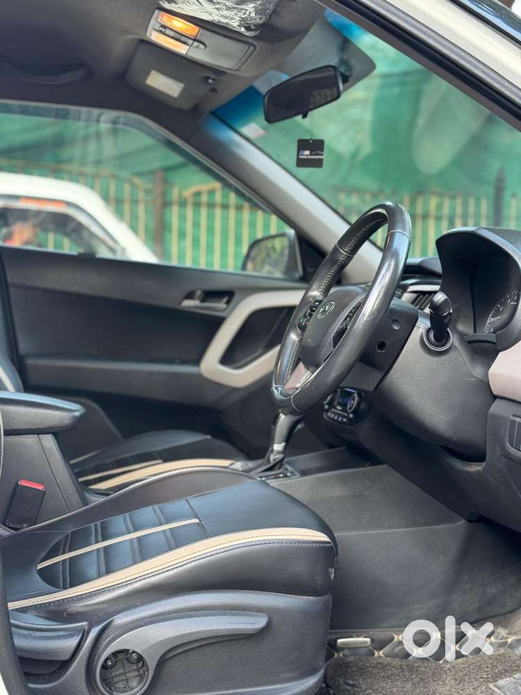 Hyundai Creta 1.6 Vtvt At Sx Plus, 2017, Petrol