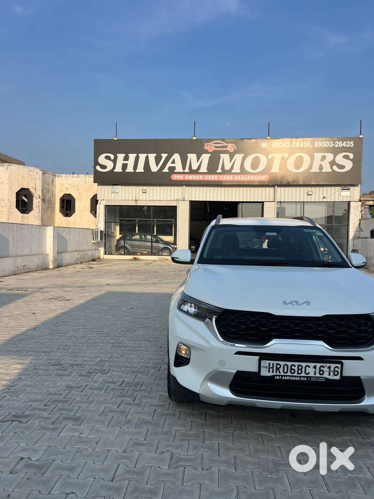 Kia Sonet 1.5 Htx Diesel At Anniversary Edition, 2022, Diesel