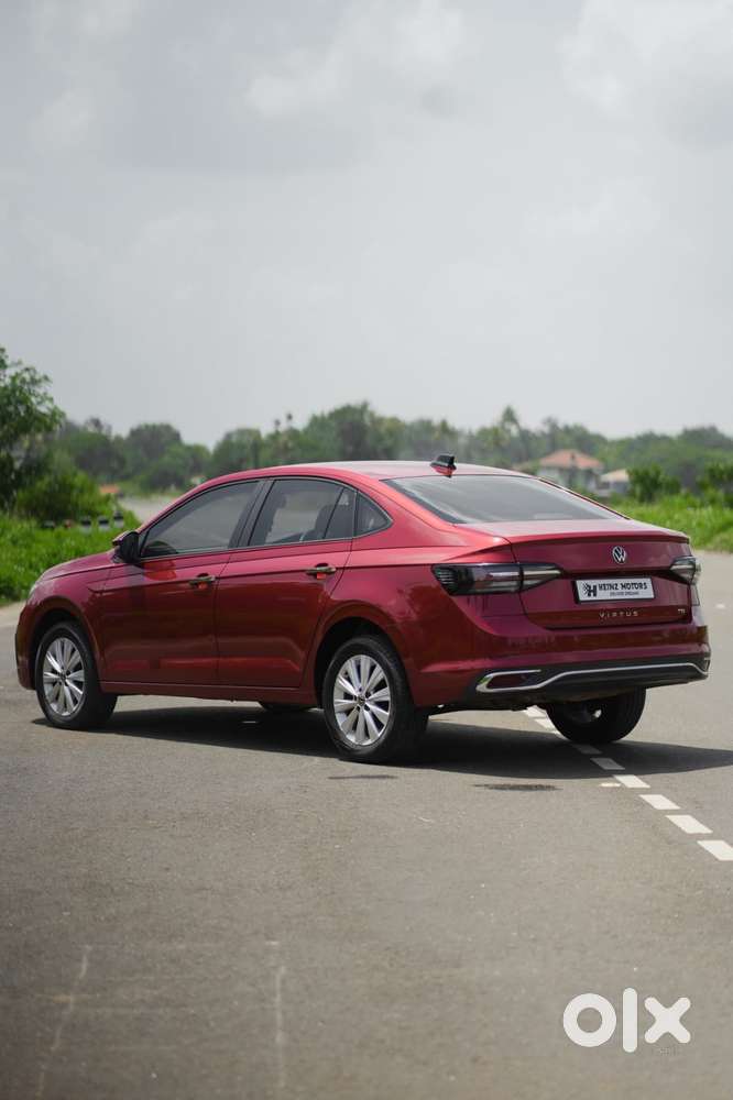 Volkswagen Virtus 1.0 Highline Tsi At, 2025, Petrol