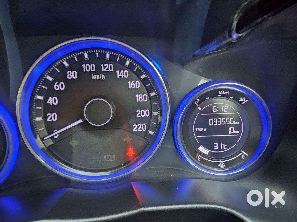 Honda City Vx Petrol Cvt, 2017, Petrol