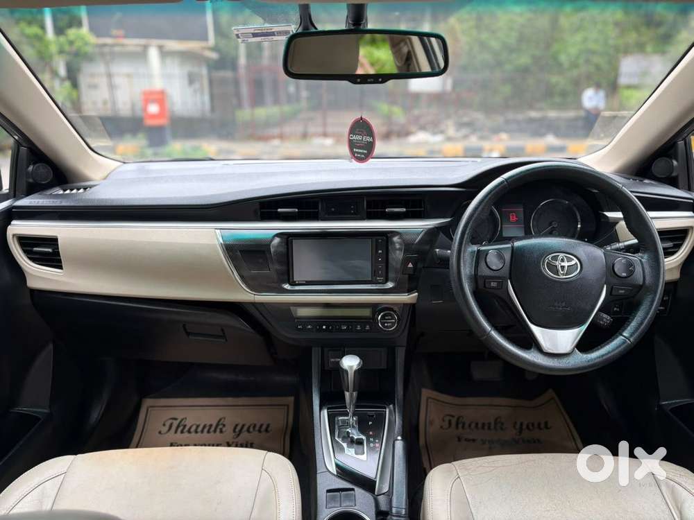 Toyota Corolla Altis Vl At, 2015, Petrol