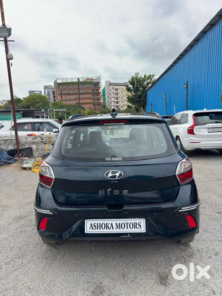 Hyundai Grand I10 Nios Amt Sportz, 2021, Petrol