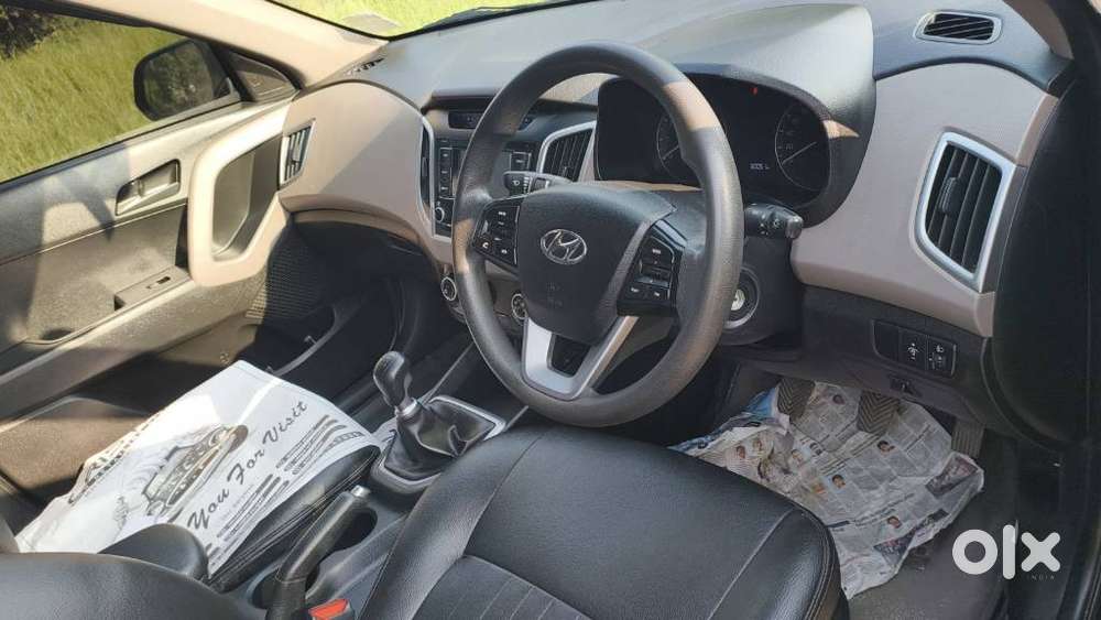 Hyundai Creta 1.6 E Vtvt, 2018, Petrol