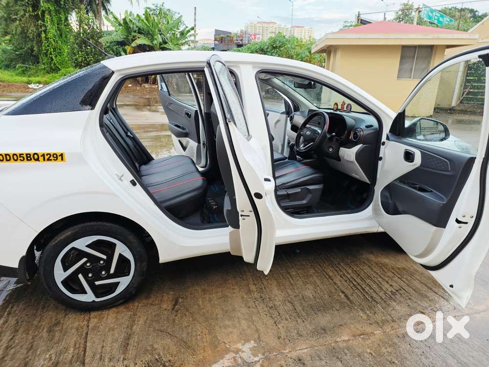 Hyundai Aura 1.0 Sx Plus Petrol, 2024, Cng & Hybrids