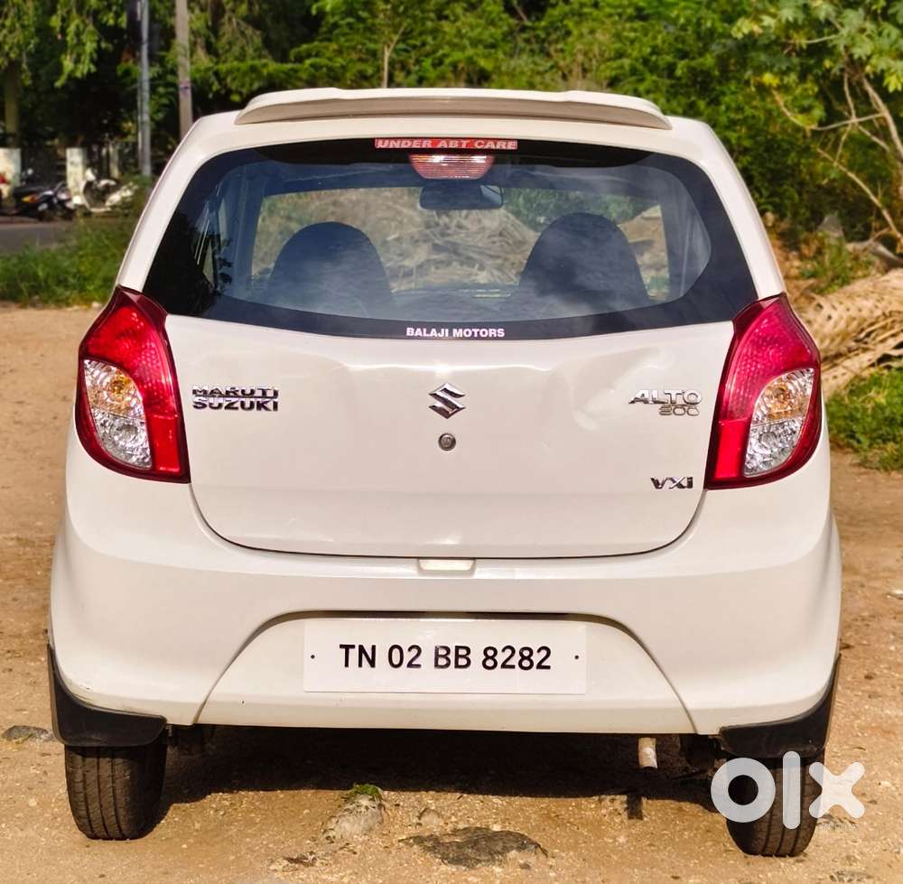 Maruti Suzuki Alto 800 Vxi, 2015, Petrol