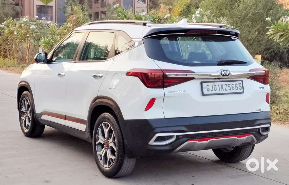 Kia Seltos 1.4 Gtx + Petrol At, 2020, Petrol