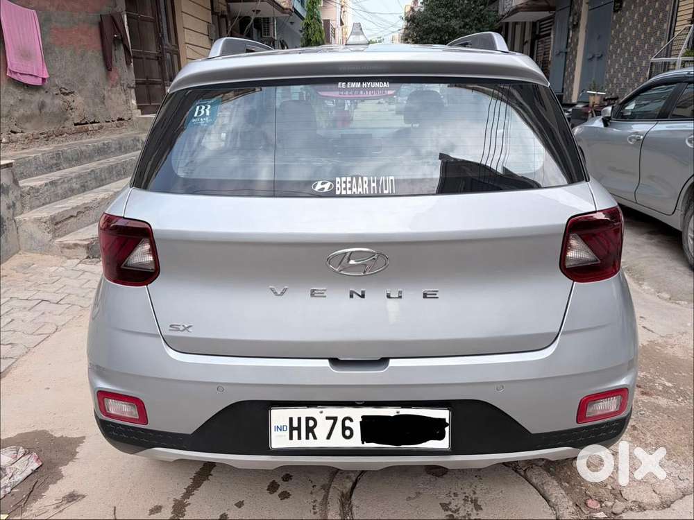 Hyundai Venue Sx Mt, 2022, Diesel