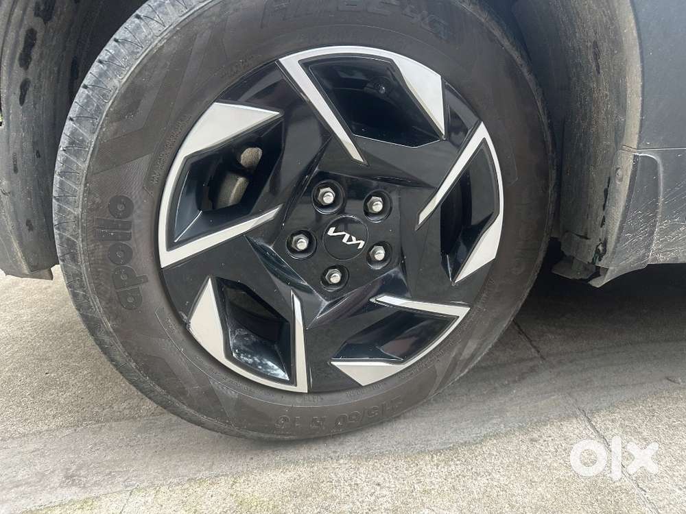 Kia Sonet Htx 1.5 Diesel At 2024, Single Owner