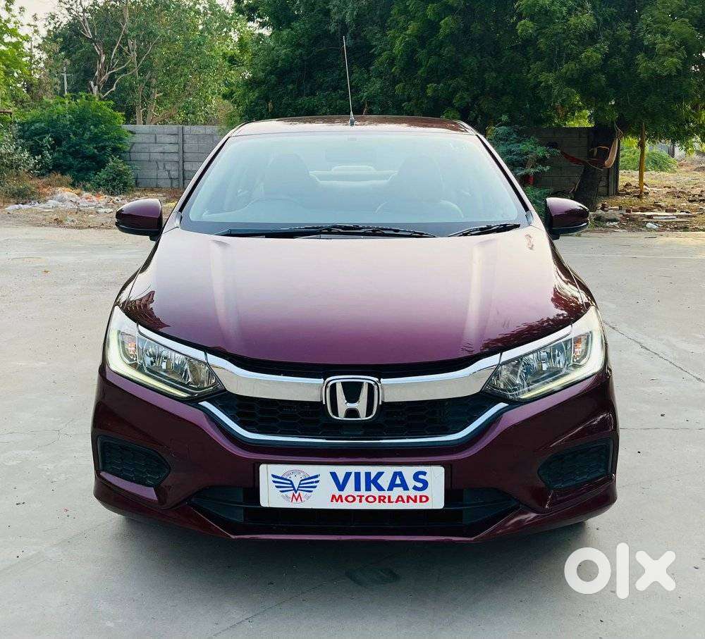 Honda City S Mt, 2017, Petrol