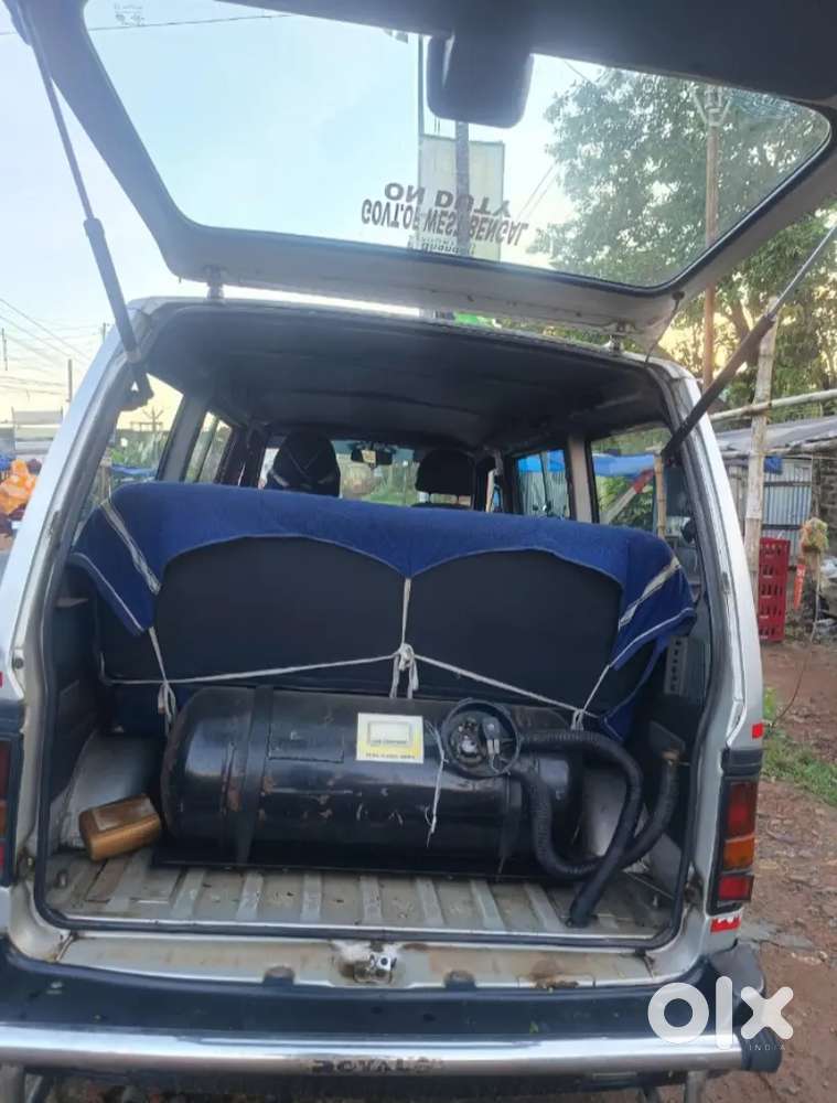 Omni Van Portel With Lpg Gas Fitting With Original Body Colour