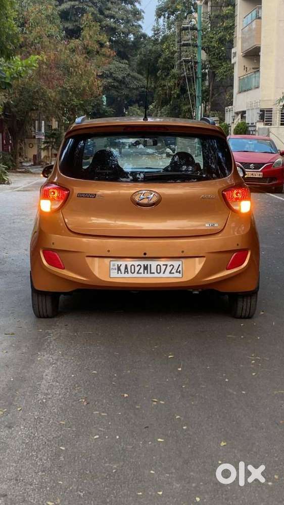 Hyundai Grand I10 Asta 1.2 Vtvt, 2016, Petrol